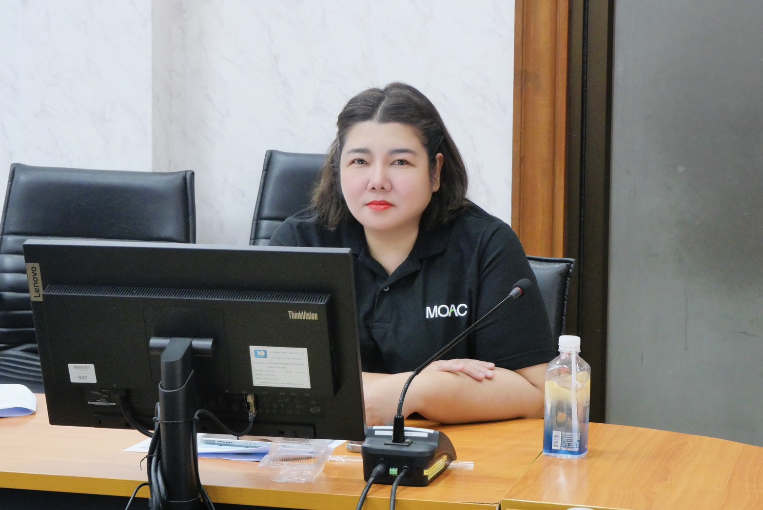 title - การประชุมคณะทำงานโครงการจัดทำแผนแม่บทการบริหารจัดการทรัพยากรน้ำ 20 ปี ของ ส.ป.ก. ครั้งที่ 1/2569  